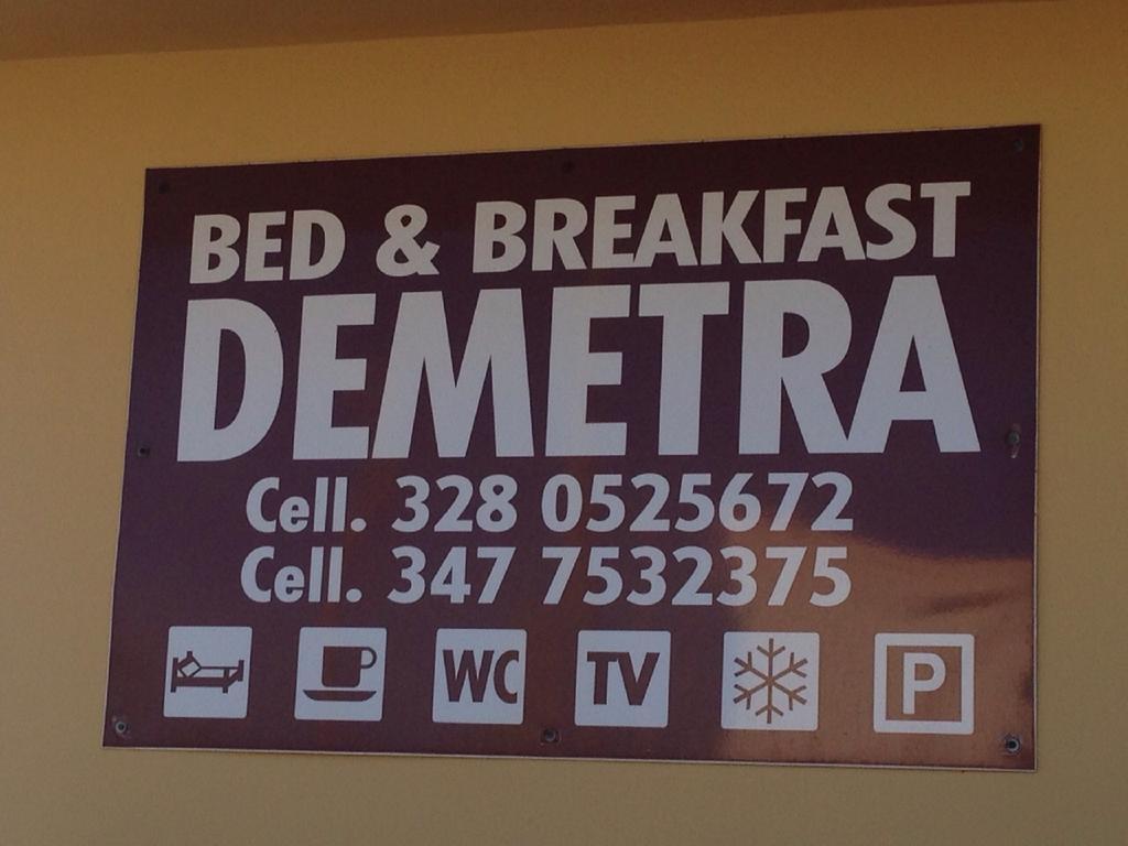 Demetra Malophoros Bed & Breakfast Marinella di Selinunte Ngoại thất bức ảnh